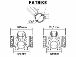 Race Face Boitier De Pédalier BSA Pour Système CINCH 30 Mm 2020 -E-Bike Magasin de vente 149272