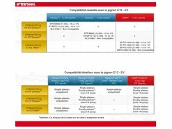 E-thirteen E Thirteen Pignon EX Cog 42 Dents Compatible Shimano -E-Bike Magasin de vente 152784
