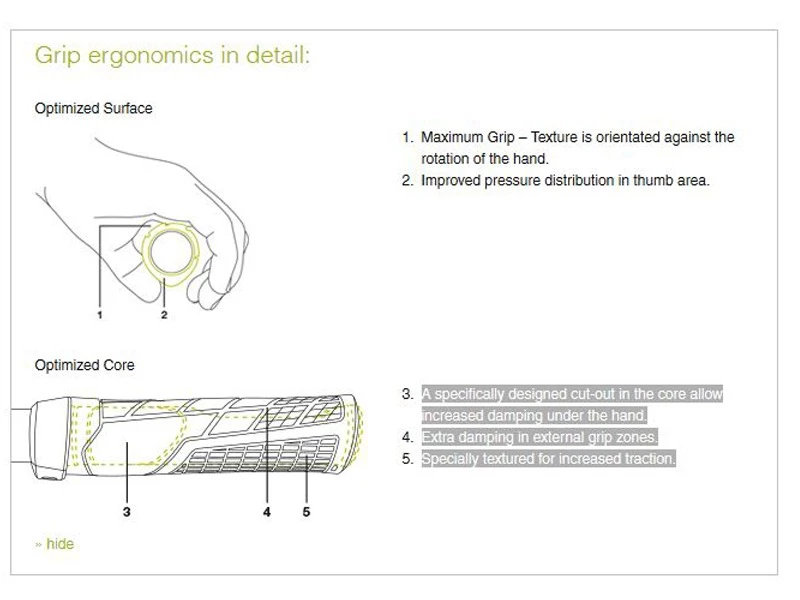 Ergon Grips GE1 Evo 2021 4 Ergon Grips GE1 Evo 2021 – Image 2