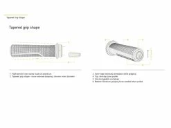 Ergon Grips GD1 Slim Factory 2021 -E-Bike Magasin de vente 174243