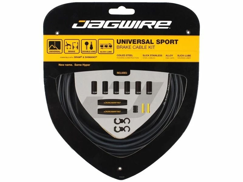 Jagwire Kit Cables Et Gaines De Frein Universal Sport 6 Jagwire Kit Cables Et Gaines De Frein Universal Sport – Image 4