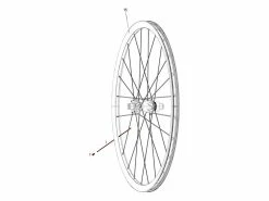 Sram Kit De 3 Rayons Pour Rise 40