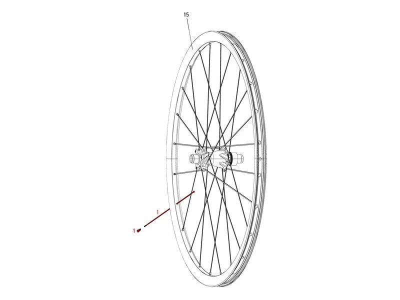 Sram Kit De 3 Rayons Pour Rail 50 3 Sram Kit De 3 Rayons Pour Rail 50