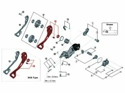 Shimano Chape Externe Pour Dérailleur XTR M9000