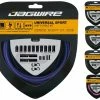 Jagwire Kit Cables Et Gaines De Dérailleur Universal Sport 2 Jagwire Kit Cables Et Gaines De Dérailleur Universal Sport -E-Bike Magasin de vente 371534