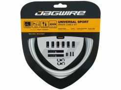 Jagwire Kit Cables Et Gaines De Frein Universal Sport 10 Jagwire Kit Cables Et Gaines De Frein Universal Sport -E-Bike Magasin de vente 371536