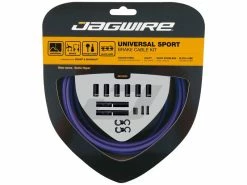 Jagwire Kit Cables Et Gaines De Frein Universal Sport 13 Jagwire Kit Cables Et Gaines De Frein Universal Sport -E-Bike Magasin de vente 371537