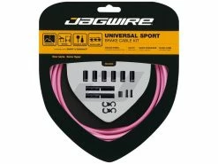 Jagwire Kit Cables Et Gaines De Frein Universal Sport 12 Jagwire Kit Cables Et Gaines De Frein Universal Sport -E-Bike Magasin de vente 371543