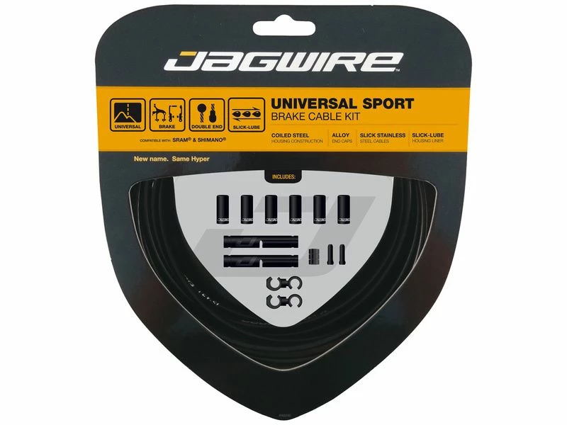 Jagwire Kit Cables Et Gaines De Frein Universal Sport 4 Jagwire Kit Cables Et Gaines De Frein Universal Sport – Image 2