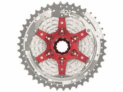 Sunrace Cassette MX8 11 Vitesses Argent 2021 -E-Bike Magasin de vente 379975