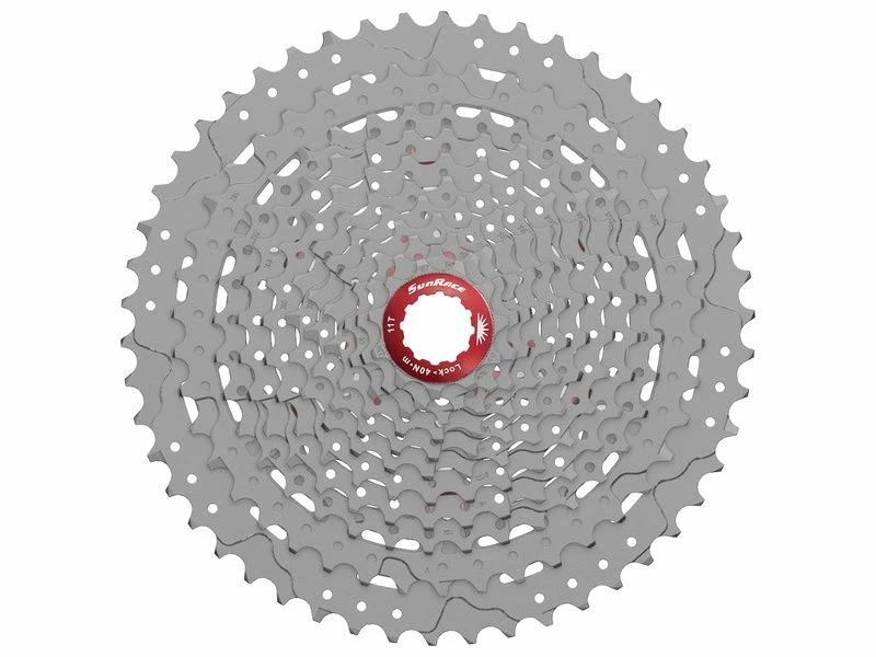 Sunrace Cassette MX80 11 Vitesses Argent (11-50 Dents) 2021 3 Sunrace Cassette MX80 11 Vitesses Argent (11-50 Dents) 2021