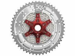 Sunrace Cassette MX80 11 Vitesses Argent (11-50 Dents) 2021 5 Sunrace Cassette MX80 11 Vitesses Argent (11-50 Dents) 2021 -E-Bike Magasin de vente 380006