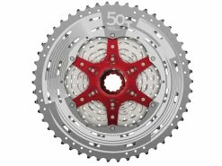 Sunrace Cassette MZ90 12 Vitesses Argent - 11-50 Dents 2023 5 Sunrace Cassette MZ90 12 Vitesses Argent - 11-50 Dents 2023 -E-Bike Magasin de vente 380009