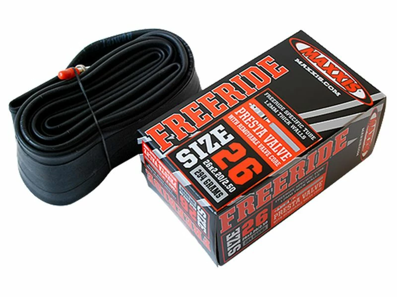 Maxxis Chambre à Air Freeride 1.2 Mm 26" 3 Maxxis Chambre à Air Freeride 1.2 Mm 26"