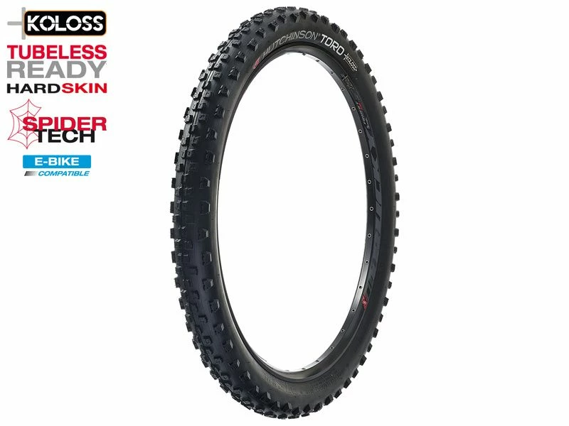 Hutchinson Pneu Toro Koloss Tubeless Ready Spidertech 27,5'' 2.80 3 Hutchinson Pneu Toro Koloss Tubeless Ready Spidertech 27,5'' 2.80