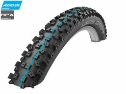 Schwalbe Pneu Hans Dampf Tubeless Easy Apex E25 29" 2.60 - Addix Speedgrip 2022