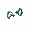 KCNC Clips Gaines Anodisés (X10) - Vert -E-Bike Magasin de vente 423906