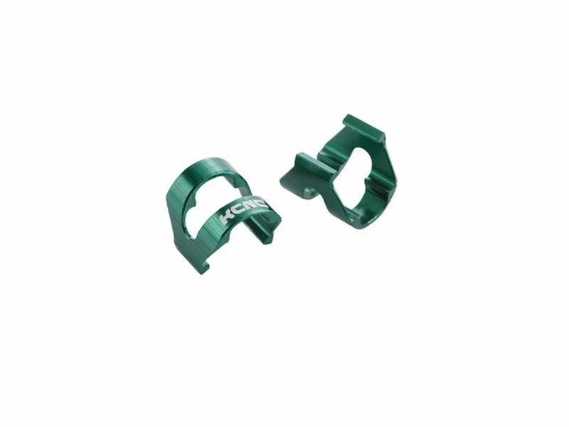KCNC Clips Gaines Anodisés (X10) - Vert 3 KCNC Clips Gaines Anodisés (X10) - Vert