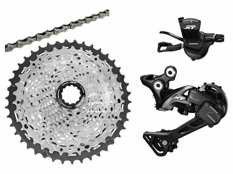 Shimano Mini Groupe XT M8000 1x11 Vitesses 2023 3 Shimano Mini Groupe XT M8000 1x11 Vitesses 2023