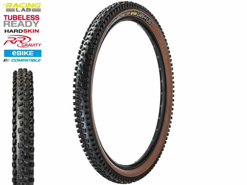 Hutchinson Pneu Griffus Racing Lab Tubeless Ready Hardskin 27.5'' Tan 2022 3 Hutchinson Pneu Griffus Racing Lab Tubeless Ready Hardskin 27.5'' Tan 2022