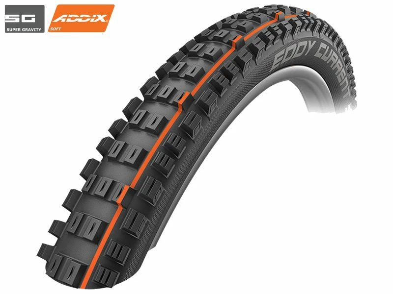 Schwalbe Pneu Eddy Current Avant Tubeless Easy Super Trail 27,5'' 2.80 - Addix Soft 2021 3 Schwalbe Pneu Eddy Current Avant Tubeless Easy Super Trail 27,5'' 2.80 - Addix Soft 2021