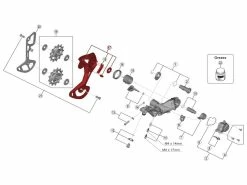 Shimano Chape Externe Pour Dérailleur XTR M9100
