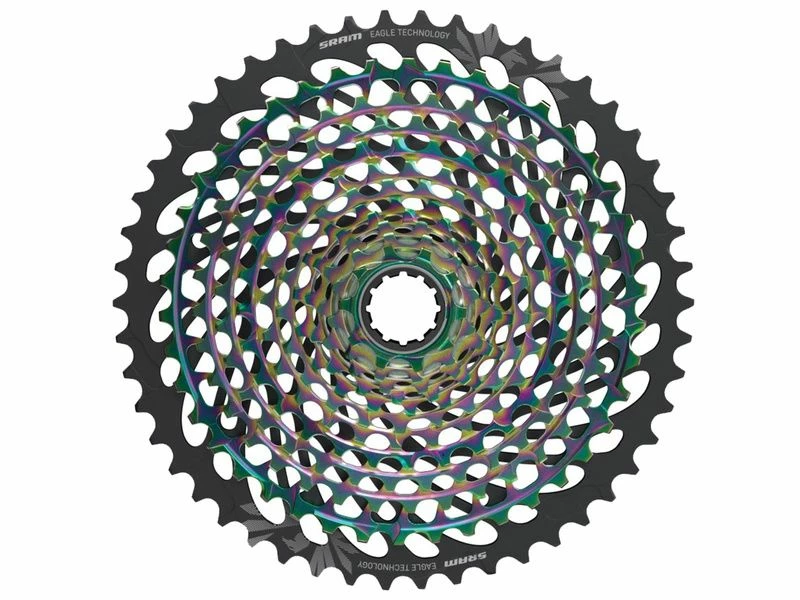 Sram Cassette XX1 Eagle XG-1299 12 Vitesses Rainbow - 10-52 Dents 2022 3 Sram Cassette XX1 Eagle XG-1299 12 Vitesses Rainbow - 10-52 Dents 2022