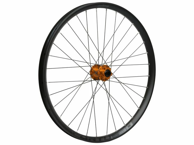 Hope Roue Avant Fortus 30 Orange 26'' 2023 3 Hope Roue Avant Fortus 30 Orange 26'' 2023