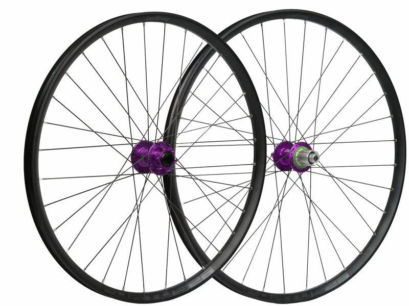 Hope Paire De Roues Fortus 26 Violet 26" 2022 3 Hope Paire De Roues Fortus 26 Violet 26" 2022