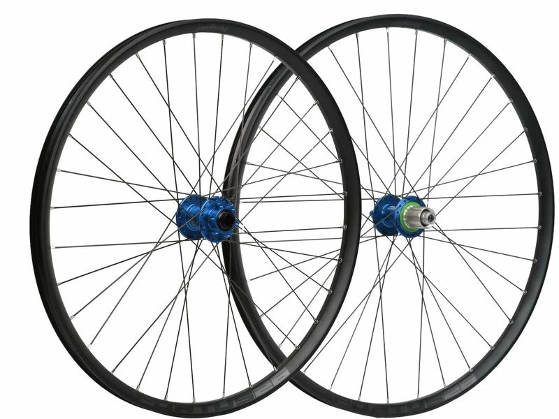 Hope Paire De Roues Fortus 26 Bleu 26" 2022 3 Hope Paire De Roues Fortus 26 Bleu 26" 2022