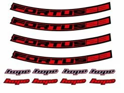 Hope Kit Stickers Pour Jantes Fortus 23 – 29" 2023 -E-Bike Magasin de vente 425590