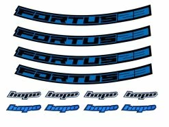 Hope Kit Stickers Pour Jantes Fortus 23 – 29" 2023 -E-Bike Magasin de vente 425591