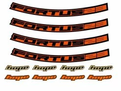 Hope Kit Stickers Pour Jantes Fortus 23 – 29" 2023 -E-Bike Magasin de vente 425593