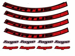 Hope Kit Stickers Pour Jantes Fortus 26 – 27.5" 2023 -E-Bike Magasin de vente 425599 2
