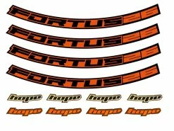 Hope Kit Stickers Pour Jantes Fortus 26 – 27.5" 2023 -E-Bike Magasin de vente 425600 2