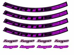 Hope Kit Stickers Pour Jantes Fortus 26 – 29" 2023 -E-Bike Magasin de vente 425601 1