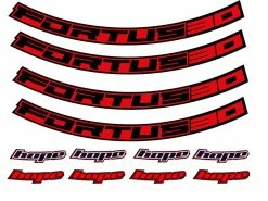 Hope Kit Stickers Pour Jantes Fortus 30 – 26" 2023 13 Hope Kit Stickers Pour Jantes Fortus 30 – 26" 2023 -E-Bike Magasin de vente 425605 2