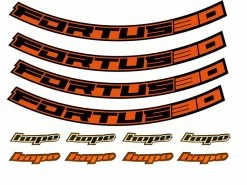 Hope Kit Stickers Pour Jantes Fortus 30 – 26" 2023 10 Hope Kit Stickers Pour Jantes Fortus 30 – 26" 2023 -E-Bike Magasin de vente 425608 2