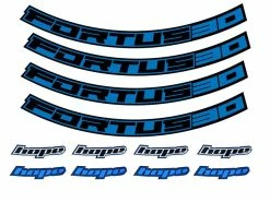Hope Kit Stickers Pour Jantes Fortus 30 – 26" 2023 9 Hope Kit Stickers Pour Jantes Fortus 30 – 26" 2023 -E-Bike Magasin de vente 425609 2