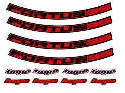 Hope Kit Stickers Pour Jantes Fortus 35 – 27.5" 2023 -E-Bike Magasin de vente 425612 1
