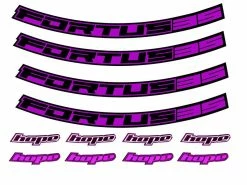 Hope Kit Stickers Pour Jantes Fortus 35 – 27.5" 2023 -E-Bike Magasin de vente 425613 1
