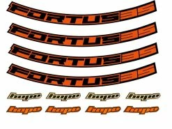 Hope Kit Stickers Pour Jantes Fortus 35 – 27.5" 2023 -E-Bike Magasin de vente 425615 1