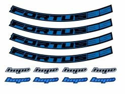 Hope Kit Stickers Pour Jantes Fortus 35 – 27.5" 2023 -E-Bike Magasin de vente 425616 1