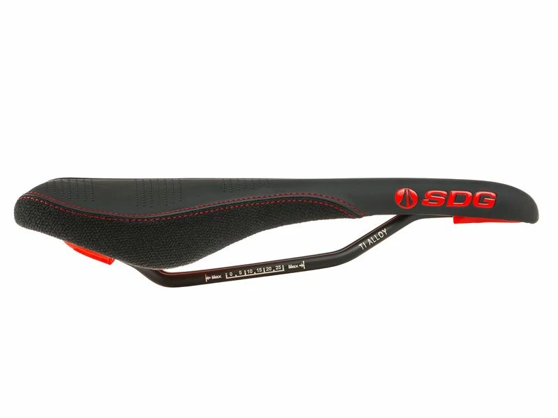 SDG Selle Radar MTN Cro-Mo - Noir / Rouge 2020 4 SDG Selle Radar MTN Cro-Mo - Noir / Rouge 2020 – Image 2