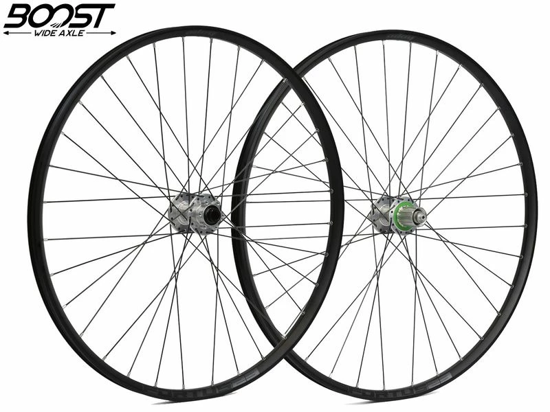 Hope Paire De Roues Fortus 23 Argent 27,5" Boost 2022 3 Hope Paire De Roues Fortus 23 Argent 27,5" Boost 2022