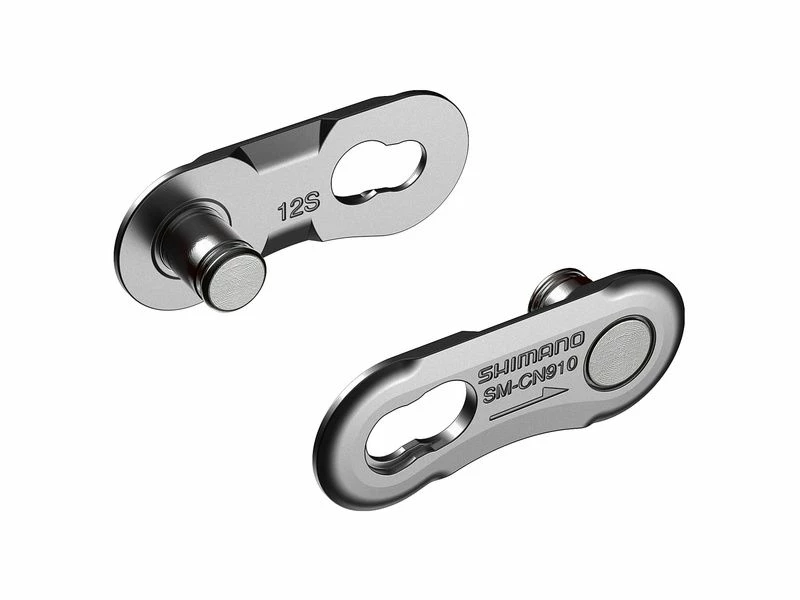 Shimano Attache Rapide CN910 12 Vitesses (x2) - Argent 3 Shimano Attache Rapide CN910 12 Vitesses (x2) - Argent