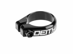 Deity Collier De Selle Circuit - Noir
