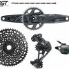 Sram Groupe GX Eagle Gris Lunar 1x12v Avec Pédalier DUB Boost 32T -E-Bike Magasin de vente 432273