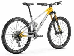 Mondraker Raze Carbone RR 29'' Argent/Jaune – Taille XL 2022 -E-Bike Magasin de vente 432411