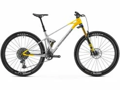 Mondraker Raze Carbone RR 29'' Argent/Jaune – Taille XL 2022 -E-Bike Magasin de vente 432412
